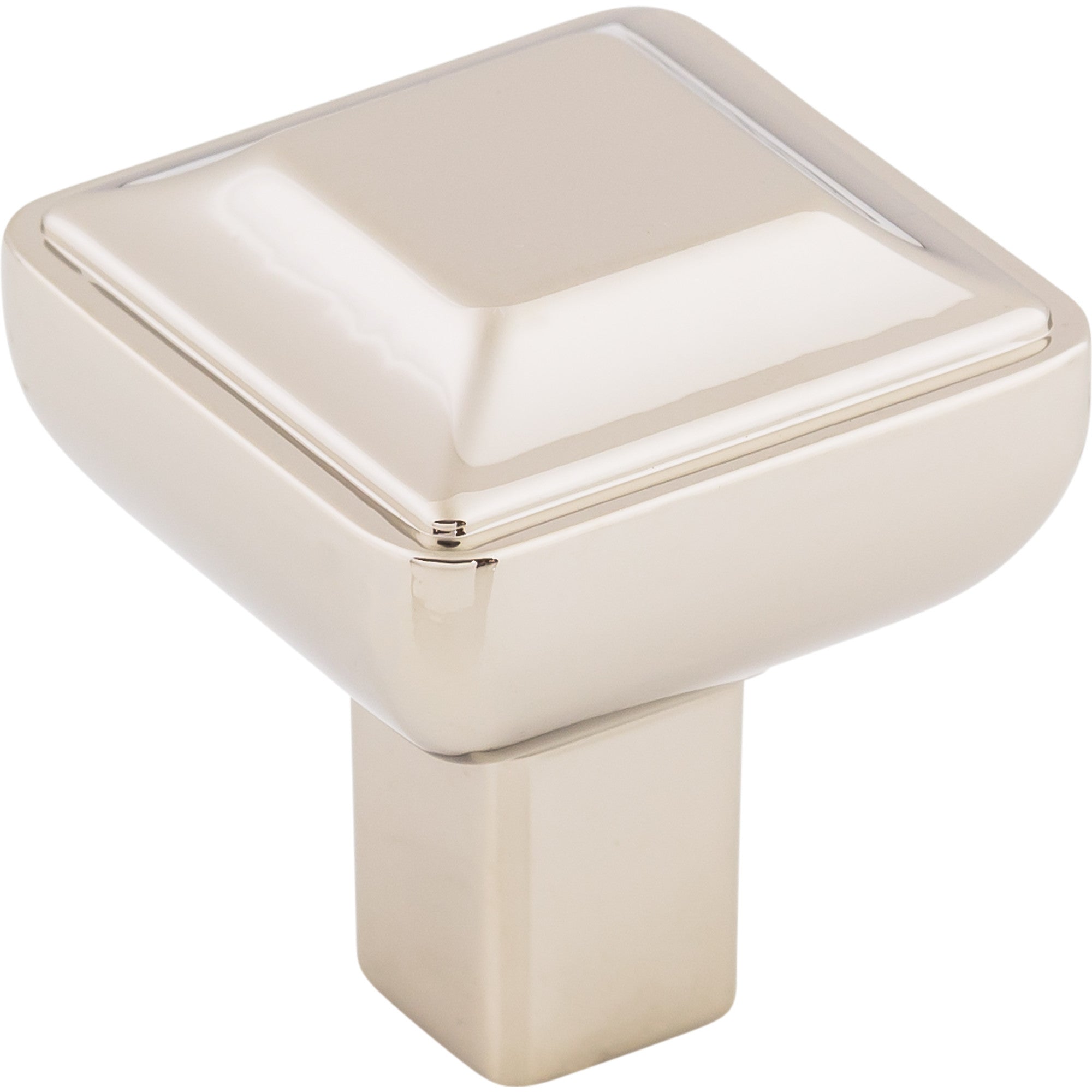 Worldwide Flooring Design Center Podium Knob 1 Inch Polished Nickel Podium Knob 1 Inch Polished Nickel Top Knobs Decorative Hardware