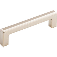 Worldwide Flooring Design Center Podium Pull 3 3/4 Inch (c-c) Polished Nickel Podium Pull 3 3/4 Inch (c-c) Polished Nickel Top Knobs Decorative Hardware