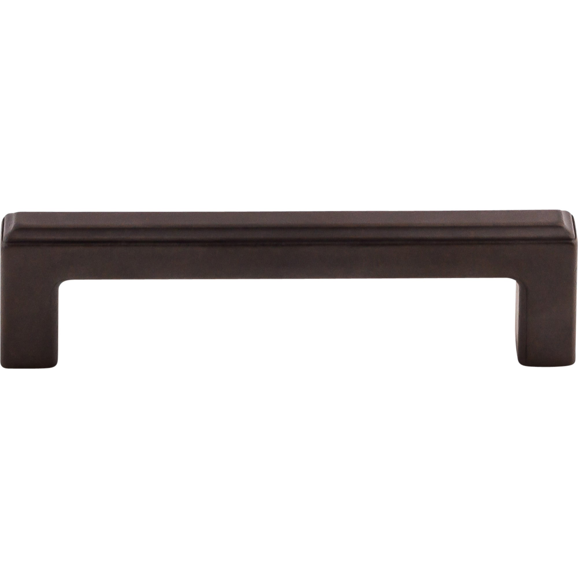 Worldwide Flooring Design Center Podium Pull 3 3/4 Inch (c-c) Sable Podium Pull 3 3/4 Inch (c-c) Sable Top Knobs Decorative Hardware
