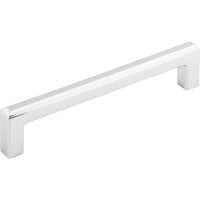 Worldwide Flooring Design Center Podium Pull 5 1/16 Inch (c-c) Polished Chrome Podium Pull 5 1/16 Inch (c-c) Polished Chrome Top Knobs Decorative Hardware