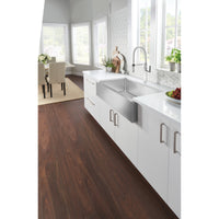 Worldwide Flooring Design Center Podium Pull 5 1/16 Inch (c-c) Polished Chrome Podium Pull 5 1/16 Inch (c-c) Polished Chrome Top Knobs Decorative Hardware