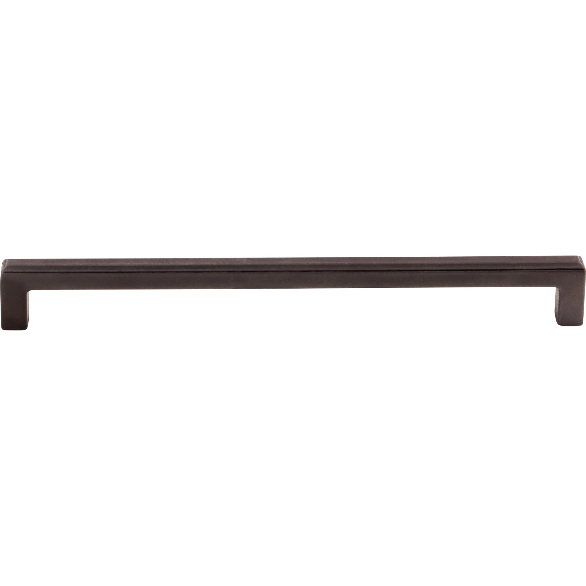 Worldwide Flooring Design Center Podium Pull 9 Inch (c-c) Sable Podium Pull 9 Inch (c-c) Sable Top Knobs Decorative Hardware