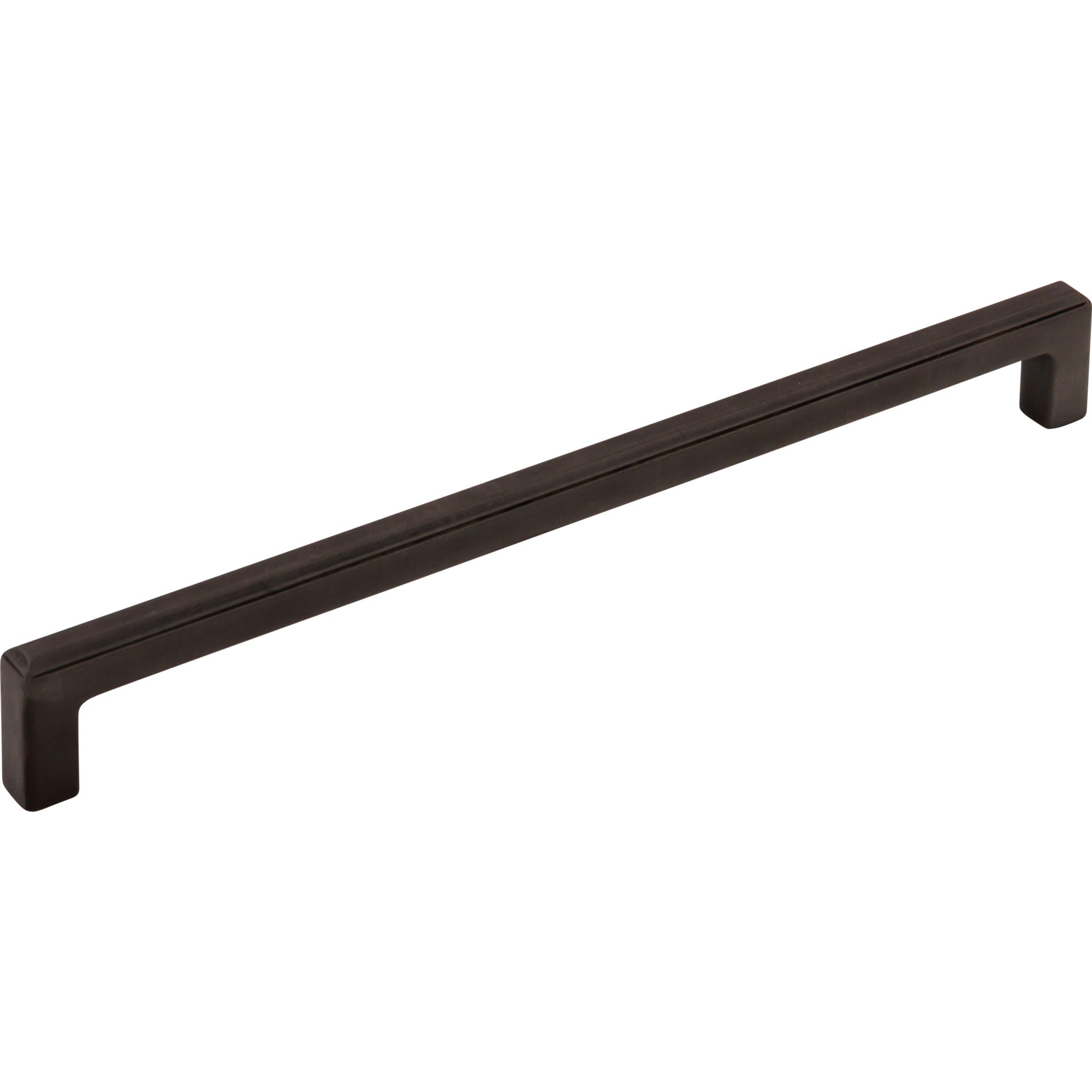 Worldwide Flooring Design Center Podium Pull 9 Inch (c-c) Sable Podium Pull 9 Inch (c-c) Sable Top Knobs Decorative Hardware