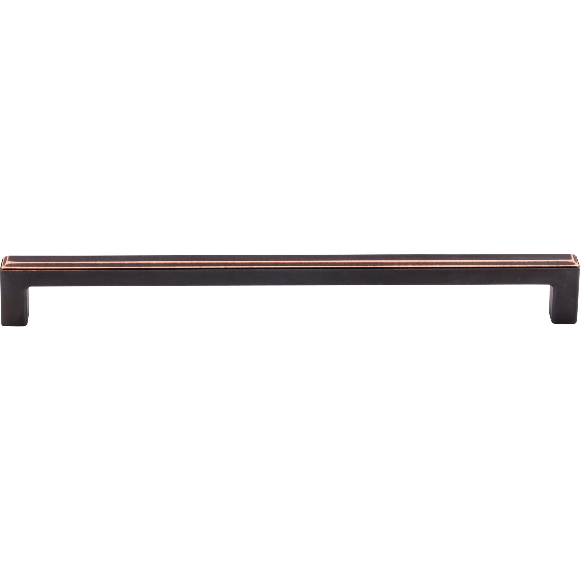 Worldwide Flooring Design Center Podium Pull 9 Inch (c-c) Umbrio Podium Pull 9 Inch (c-c) Umbrio Top Knobs Decorative Hardware