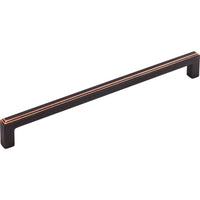 Worldwide Flooring Design Center Podium Pull 9 Inch (c-c) Umbrio Podium Pull 9 Inch (c-c) Umbrio Top Knobs Decorative Hardware