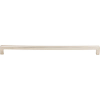 Worldwide Flooring Design Center Podium Pull 12 Inch (c-c) Brushed Satin Nickel Podium Pull 12 Inch (c-c) Brushed Satin Nickel Top Knobs Decorative Hardware