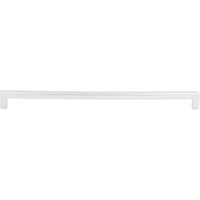 Worldwide Flooring Design Center Podium Pull 12 Inch (c-c) Polished Chrome Podium Pull 12 Inch (c-c) Polished Chrome Top Knobs Decorative Hardware
