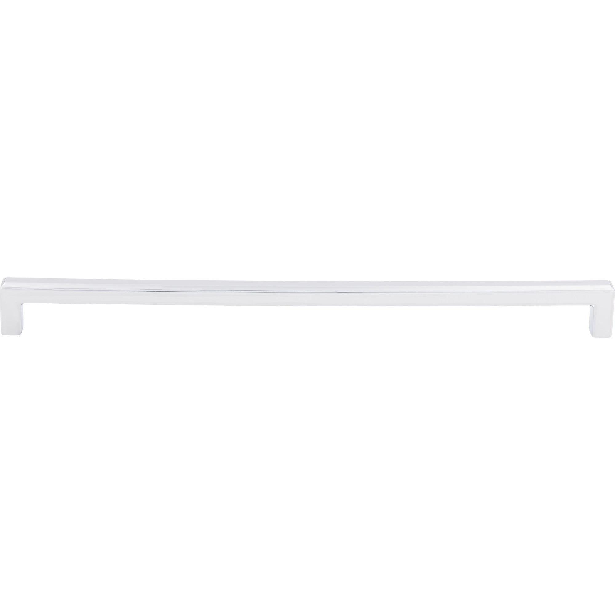 Worldwide Flooring Design Center Podium Pull 12 Inch (c-c) Polished Chrome Podium Pull 12 Inch (c-c) Polished Chrome Top Knobs Decorative Hardware