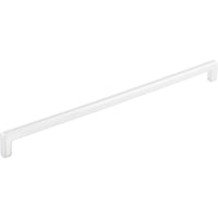 Worldwide Flooring Design Center Podium Pull 12 Inch (c-c) Polished Chrome Podium Pull 12 Inch (c-c) Polished Chrome Top Knobs Decorative Hardware