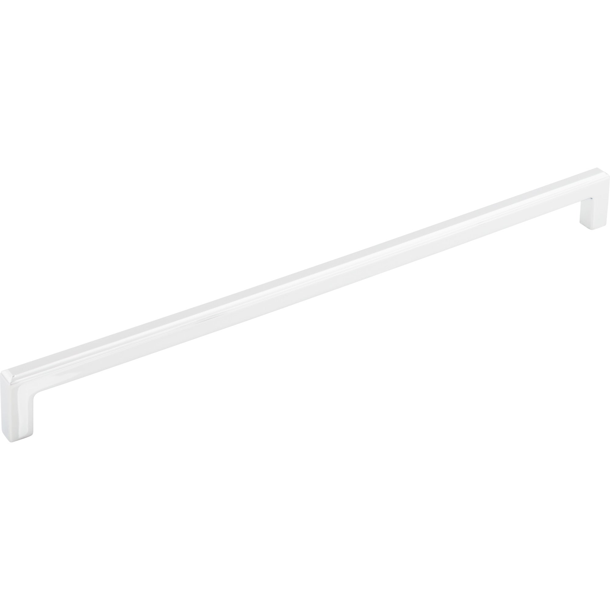 Worldwide Flooring Design Center Podium Pull 12 Inch (c-c) Polished Chrome Podium Pull 12 Inch (c-c) Polished Chrome Top Knobs Decorative Hardware