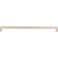Worldwide Flooring Design Center Podium Pull 12 Inch (c-c) Polished Nickel Podium Pull 12 Inch (c-c) Polished Nickel Top Knobs Decorative Hardware