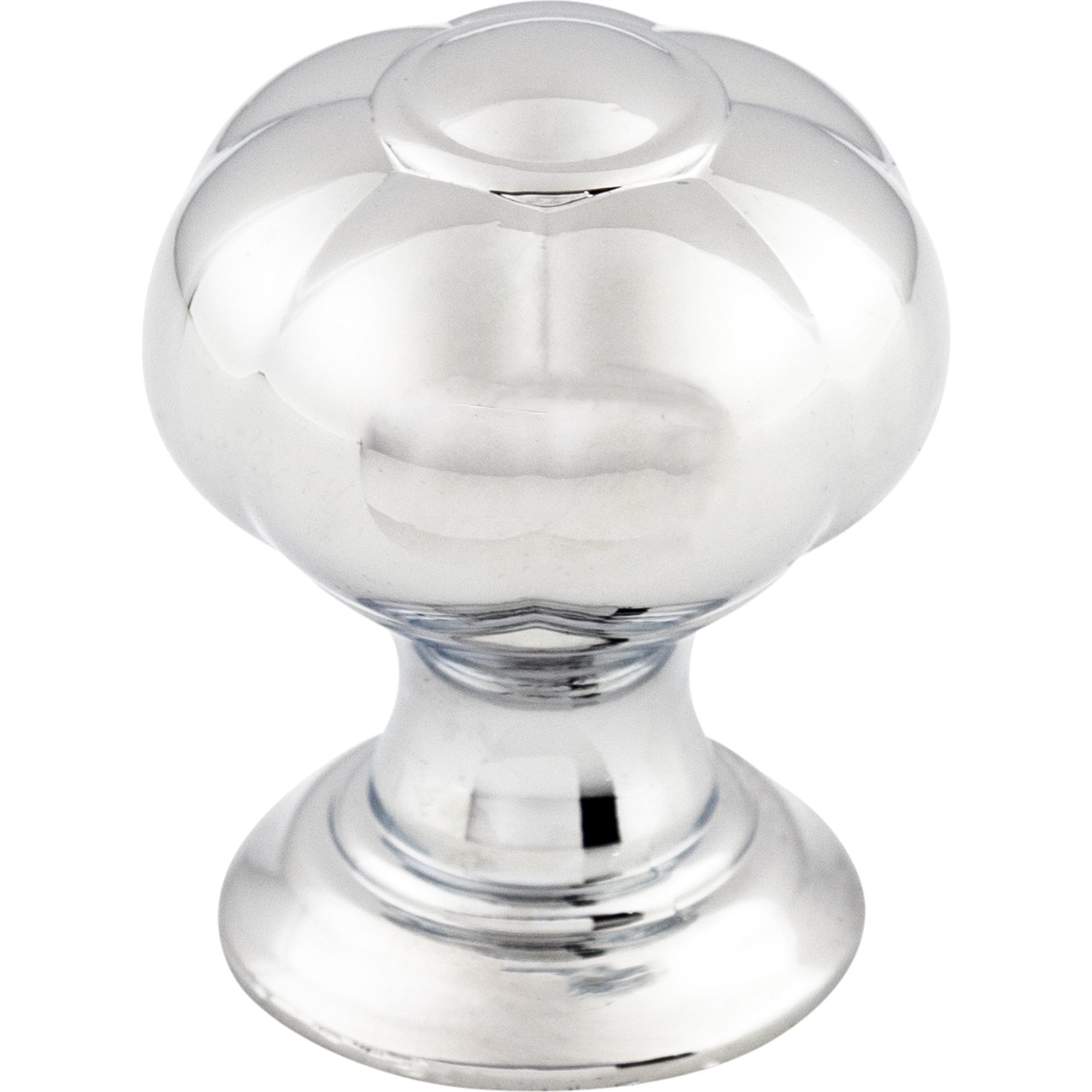 Worldwide Flooring Design Center Allington Knob 1 Inch Polished Chrome Allington Knob 1 Inch Polished Chrome Top Knobs Decorative Hardware