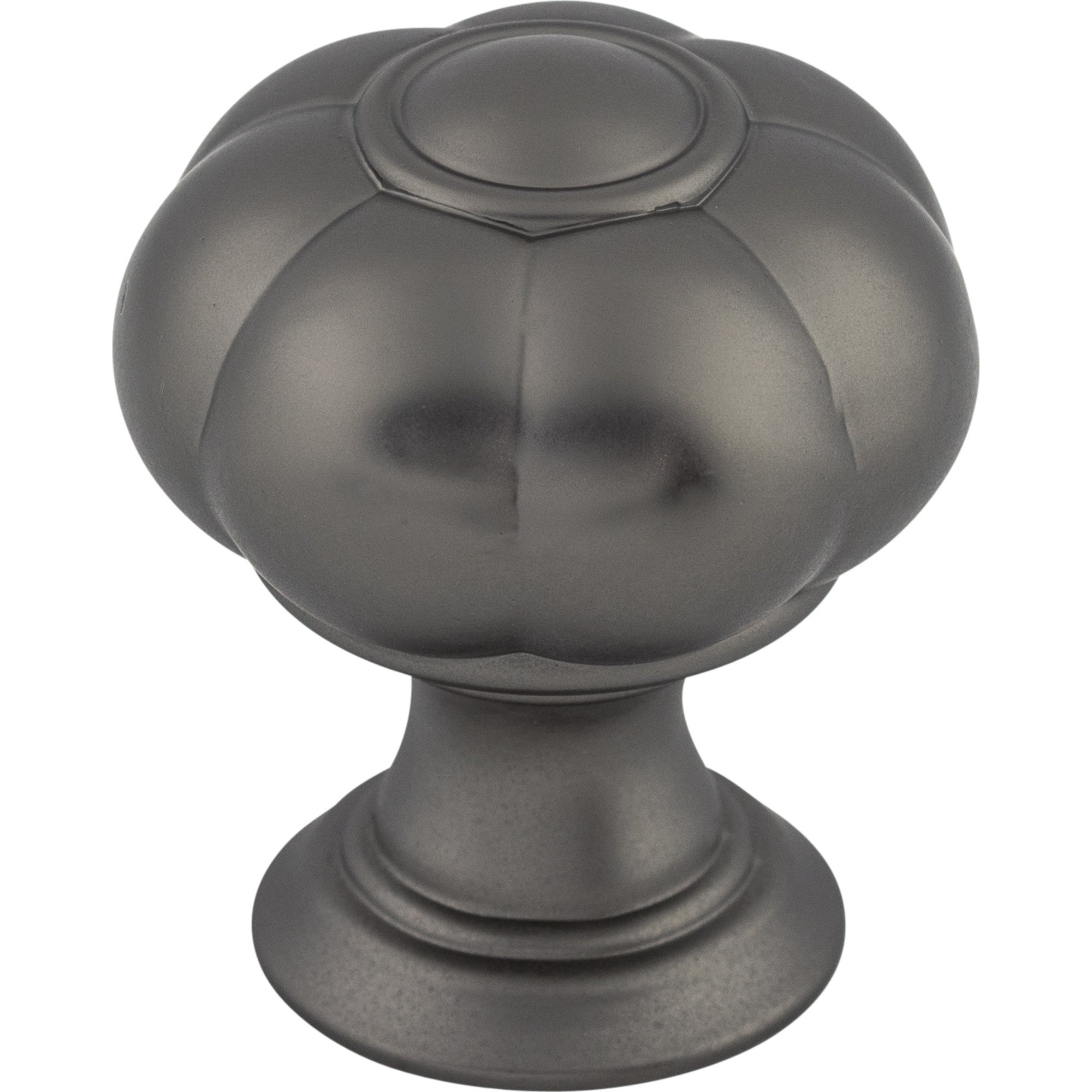 Worldwide Flooring Design Center Allington Knob 1 1/4 Inch Ash Gray Allington Knob 1 1/4 Inch Ash Gray Top Knobs Decorative Hardware