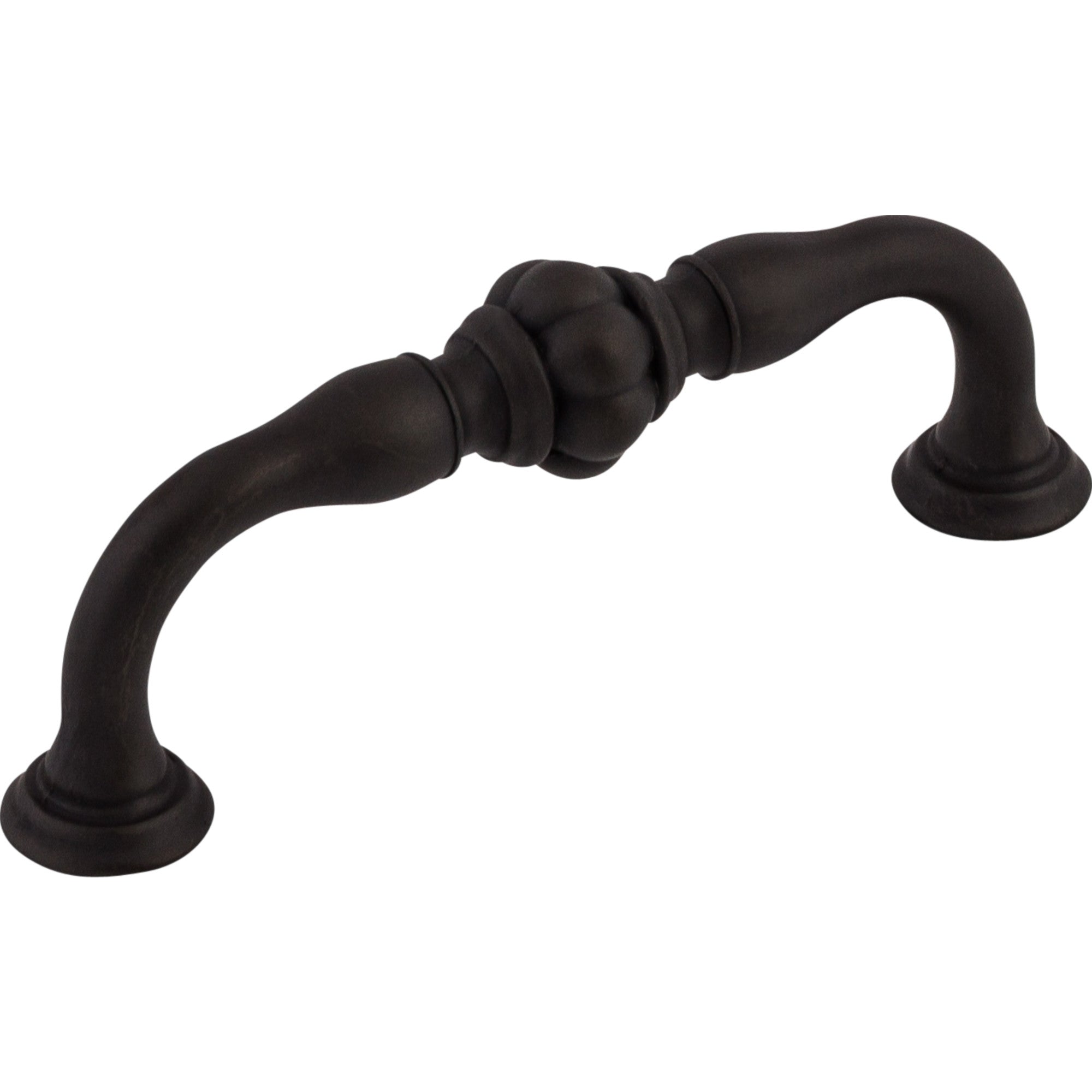 Worldwide Flooring Design Center Allington Pull 3 3/4 Inch (c-c) Sable Allington Pull 3 3/4 Inch (c-c) Sable Top Knobs Decorative Hardware