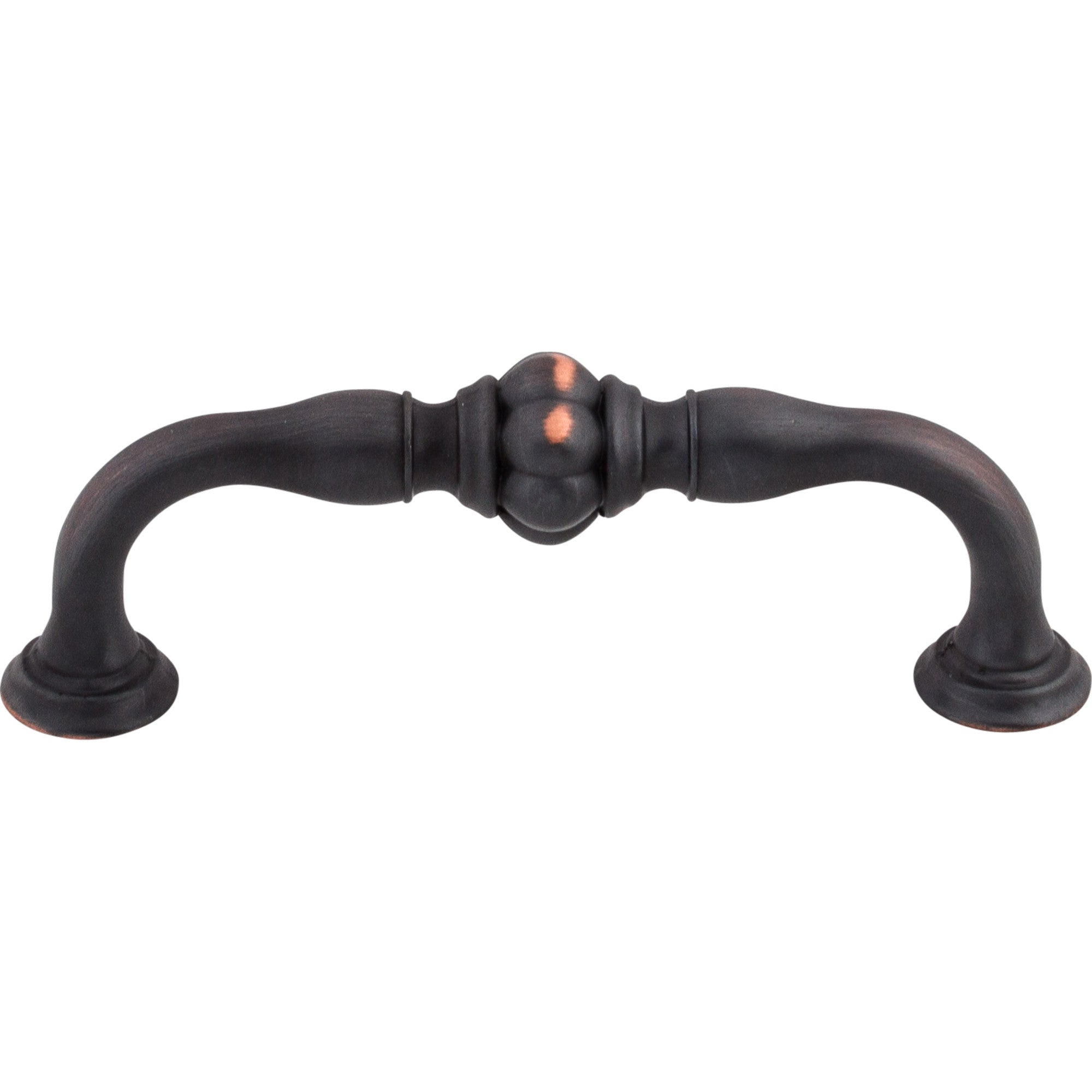 Worldwide Flooring Design Center Allington Pull 3 3/4 Inch (c-c) Umbrio Allington Pull 3 3/4 Inch (c-c) Umbrio Top Knobs Decorative Hardware