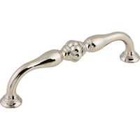 Worldwide Flooring Design Center Allington Pull 5 1/16 Inch (c-c) Polished Nickel Allington Pull 5 1/16 Inch (c-c) Polished Nickel Top Knobs Decorative Hardware