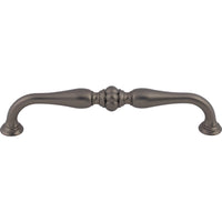 Worldwide Flooring Design Center Allington Pull 6 5/16 Inch (c-c) Ash Gray Allington Pull 6 5/16 Inch (c-c) Ash Gray Top Knobs Decorative Hardware