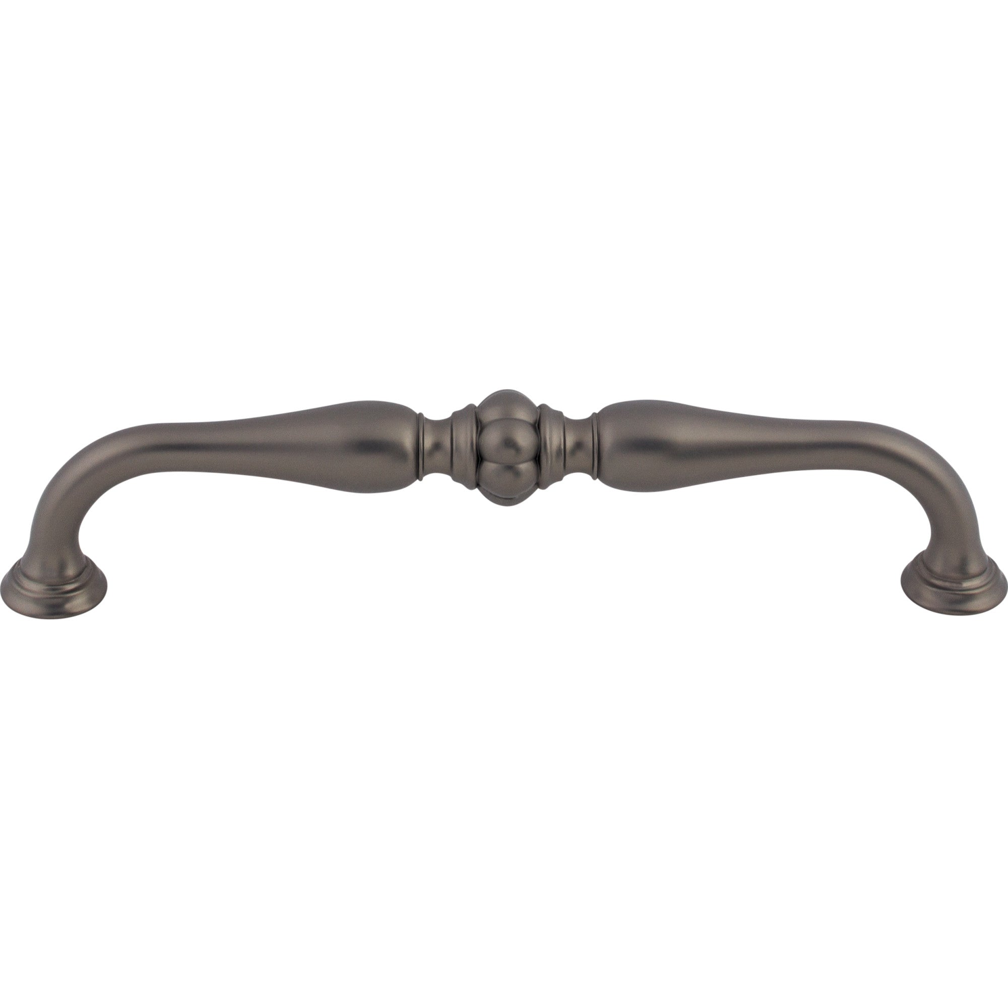 Worldwide Flooring Design Center Allington Pull 6 5/16 Inch (c-c) Ash Gray Allington Pull 6 5/16 Inch (c-c) Ash Gray Top Knobs Decorative Hardware
