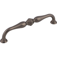 Worldwide Flooring Design Center Allington Pull 6 5/16 Inch (c-c) Ash Gray Allington Pull 6 5/16 Inch (c-c) Ash Gray Top Knobs Decorative Hardware