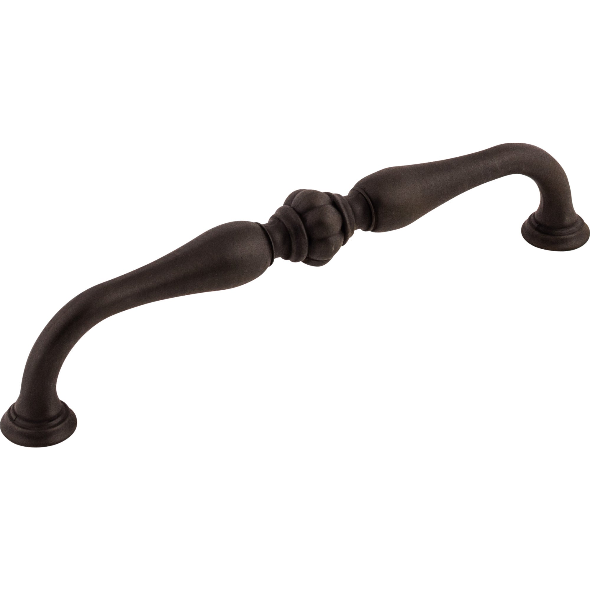 Worldwide Flooring Design Center Allington Pull 6 5/16 Inch (c-c) Sable Allington Pull 6 5/16 Inch (c-c) Sable Top Knobs Decorative Hardware