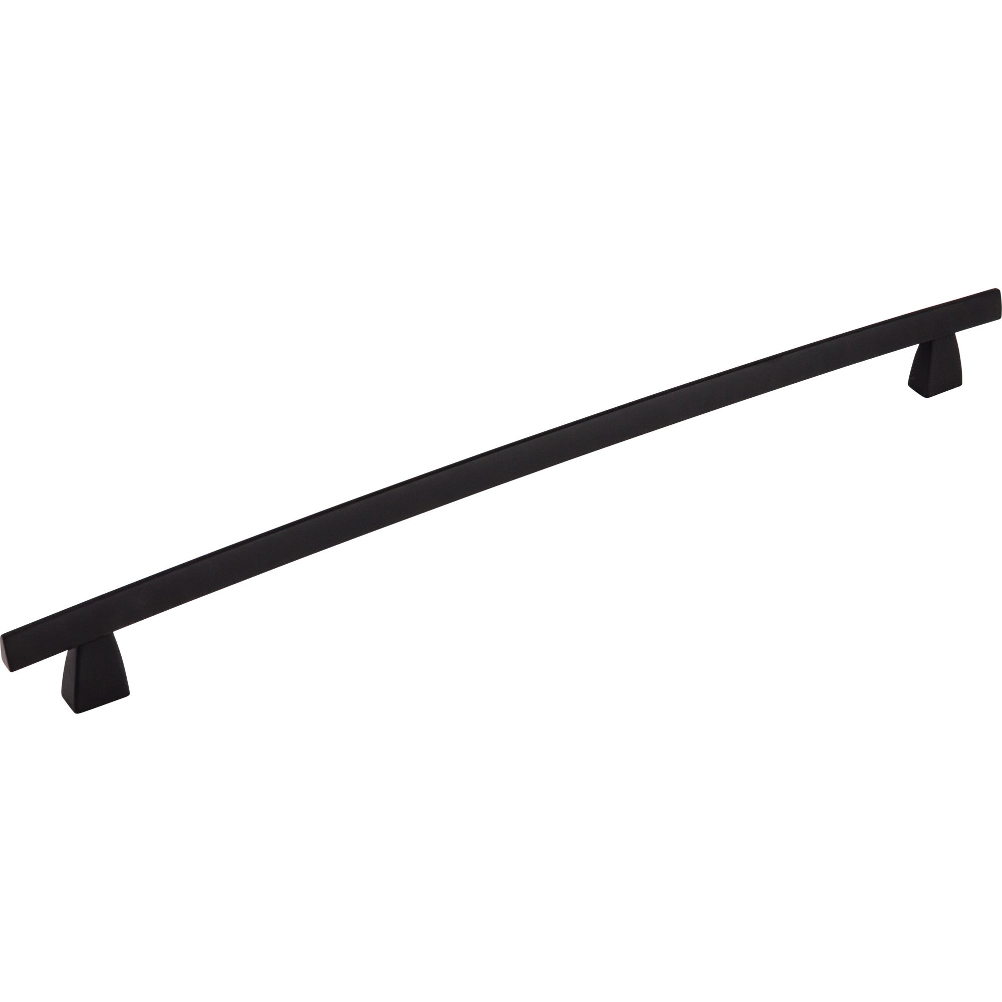 Worldwide Flooring Design Center Arched Pull 12 Inch (c-c) Flat Black Arched Pull 12 Inch (c-c) Flat Black Top Knobs Decorative Hardware