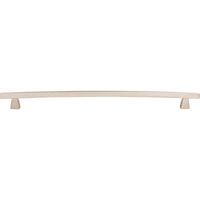 Worldwide Flooring Design Center Arched Pull 12 Inch (c-c) Brushed Satin Nickel Arched Pull 12 Inch (c-c) Brushed Satin Nickel Top Knobs Decorative Hardware