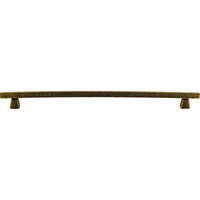 Worldwide Flooring Design Center Arched Pull 12 Inch (c-c) German Bronze Arched Pull 12 Inch (c-c) German Bronze Top Knobs Decorative Hardware