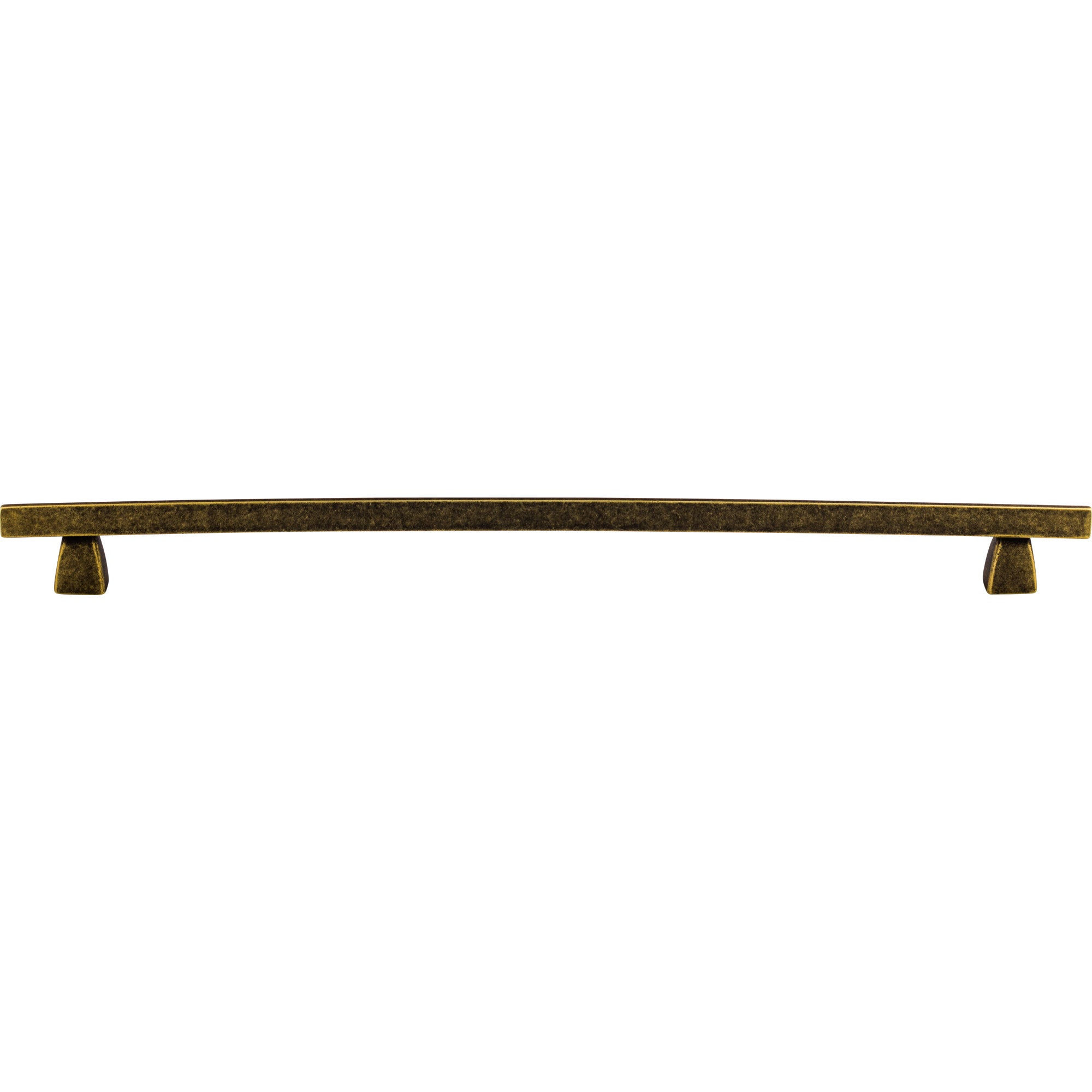 Worldwide Flooring Design Center Arched Pull 12 Inch (c-c) German Bronze Arched Pull 12 Inch (c-c) German Bronze Top Knobs Decorative Hardware