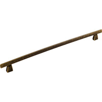 Worldwide Flooring Design Center Arched Pull 12 Inch (c-c) German Bronze Arched Pull 12 Inch (c-c) German Bronze Top Knobs Decorative Hardware