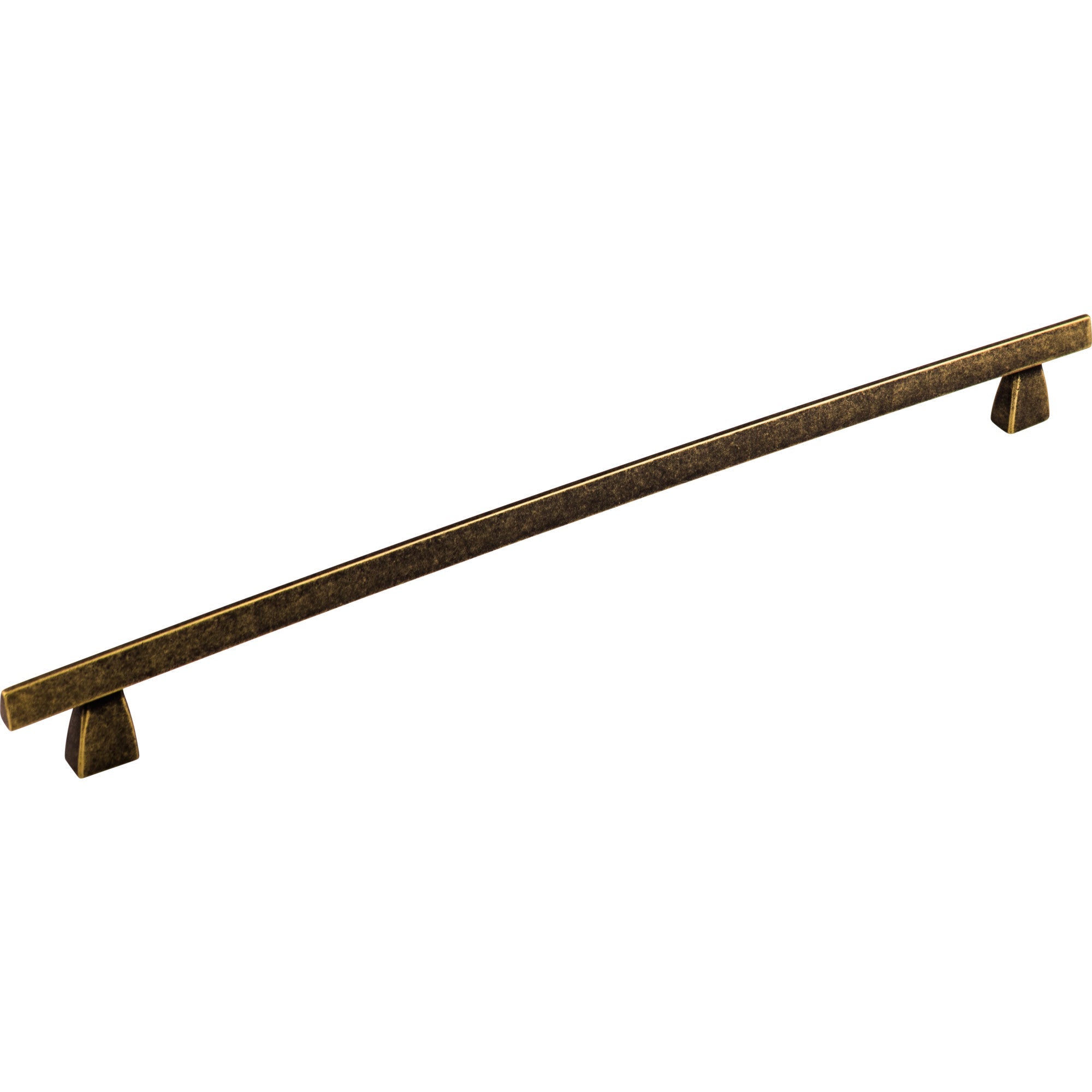 Worldwide Flooring Design Center Arched Pull 12 Inch (c-c) German Bronze Arched Pull 12 Inch (c-c) German Bronze Top Knobs Decorative Hardware