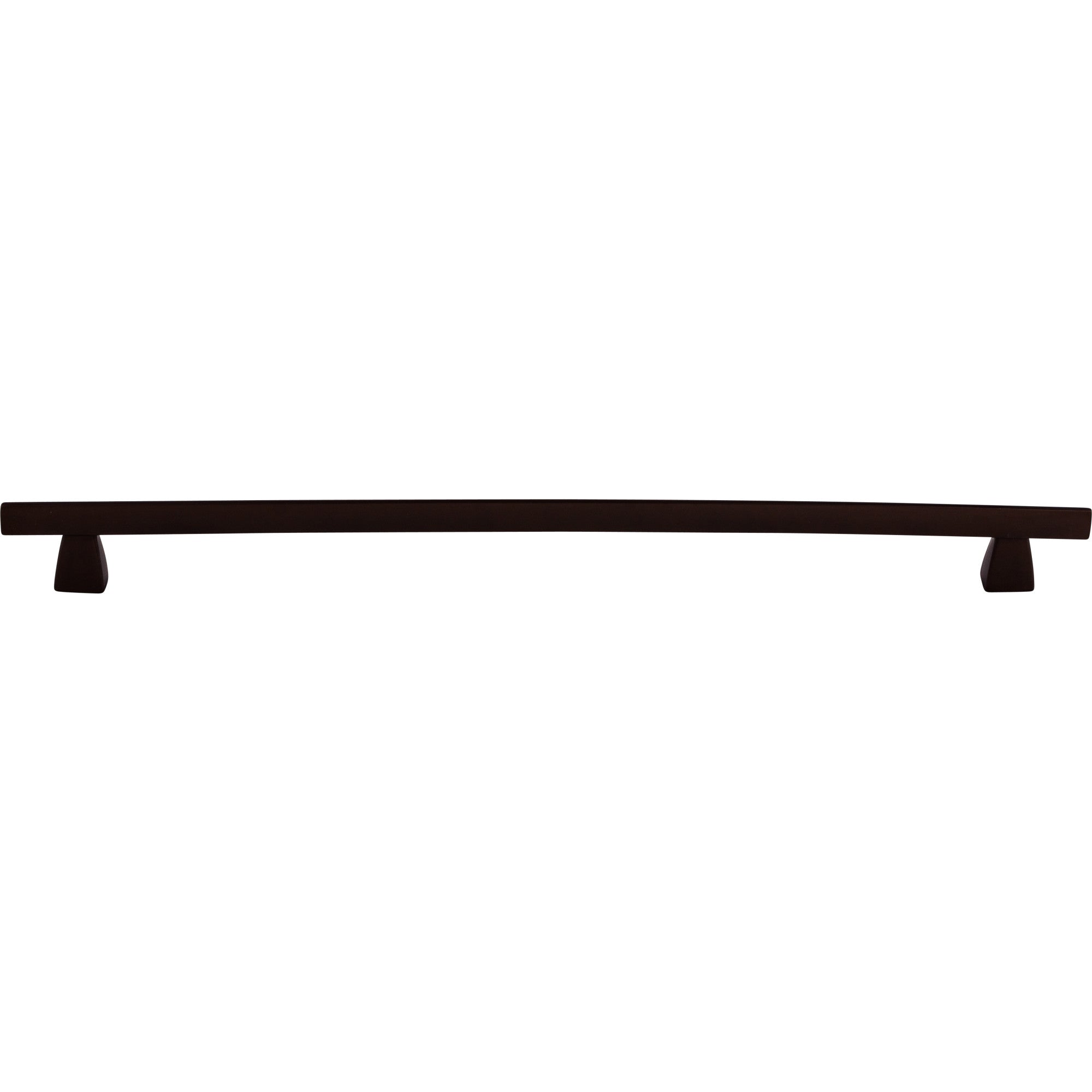 Worldwide Flooring Design Center Arched Pull 12 Inch (c-c) Oil Rubbed Bronze Arched Pull 12 Inch (c-c) Oil Rubbed Bronze Top Knobs Decorative Hardware
