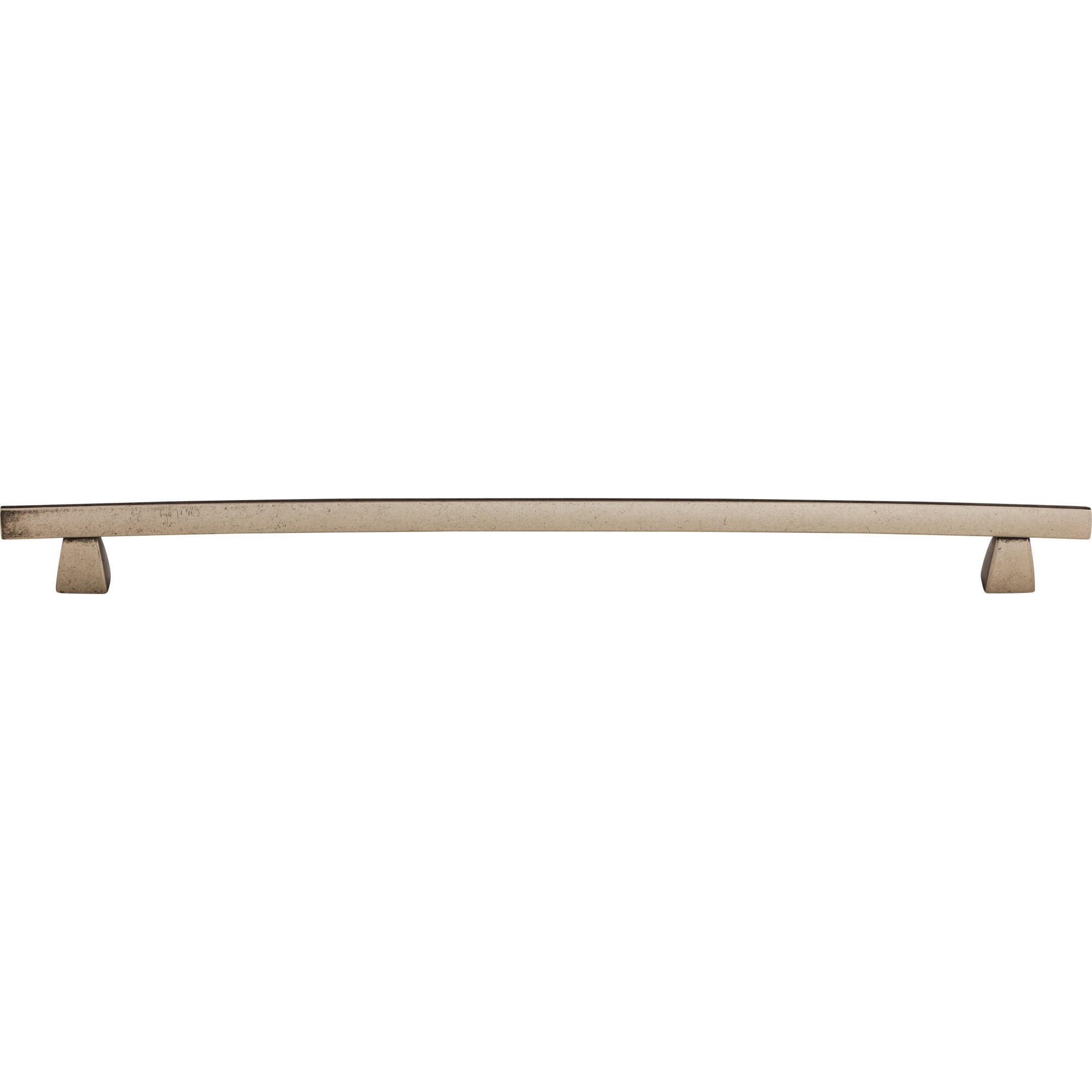 Worldwide Flooring Design Center Arched Pull 12 Inch (c-c) Pewter Antique Arched Pull 12 Inch (c-c) Pewter Antique Top Knobs Decorative Hardware