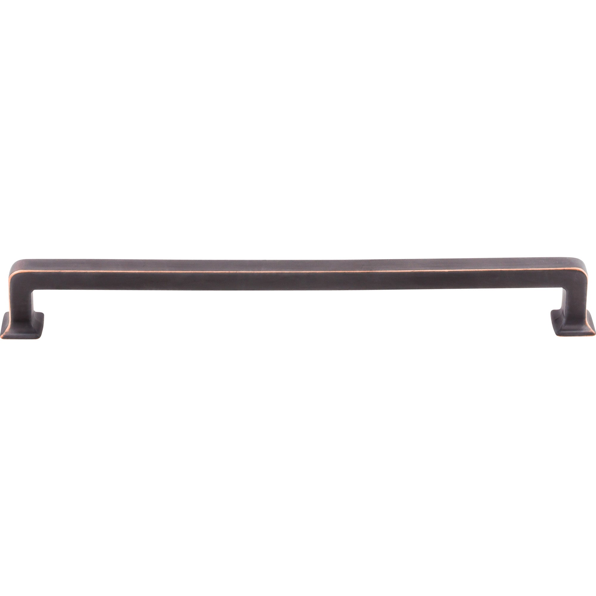 Worldwide Flooring Design Center Ascendra Pull 9 Inch (c-c) Umbrio Ascendra Pull 9 Inch (c-c) Umbrio Top Knobs Decorative Hardware