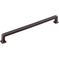 Worldwide Flooring Design Center Ascendra Pull 9 Inch (c-c) Umbrio Ascendra Pull 9 Inch (c-c) Umbrio Top Knobs Decorative Hardware