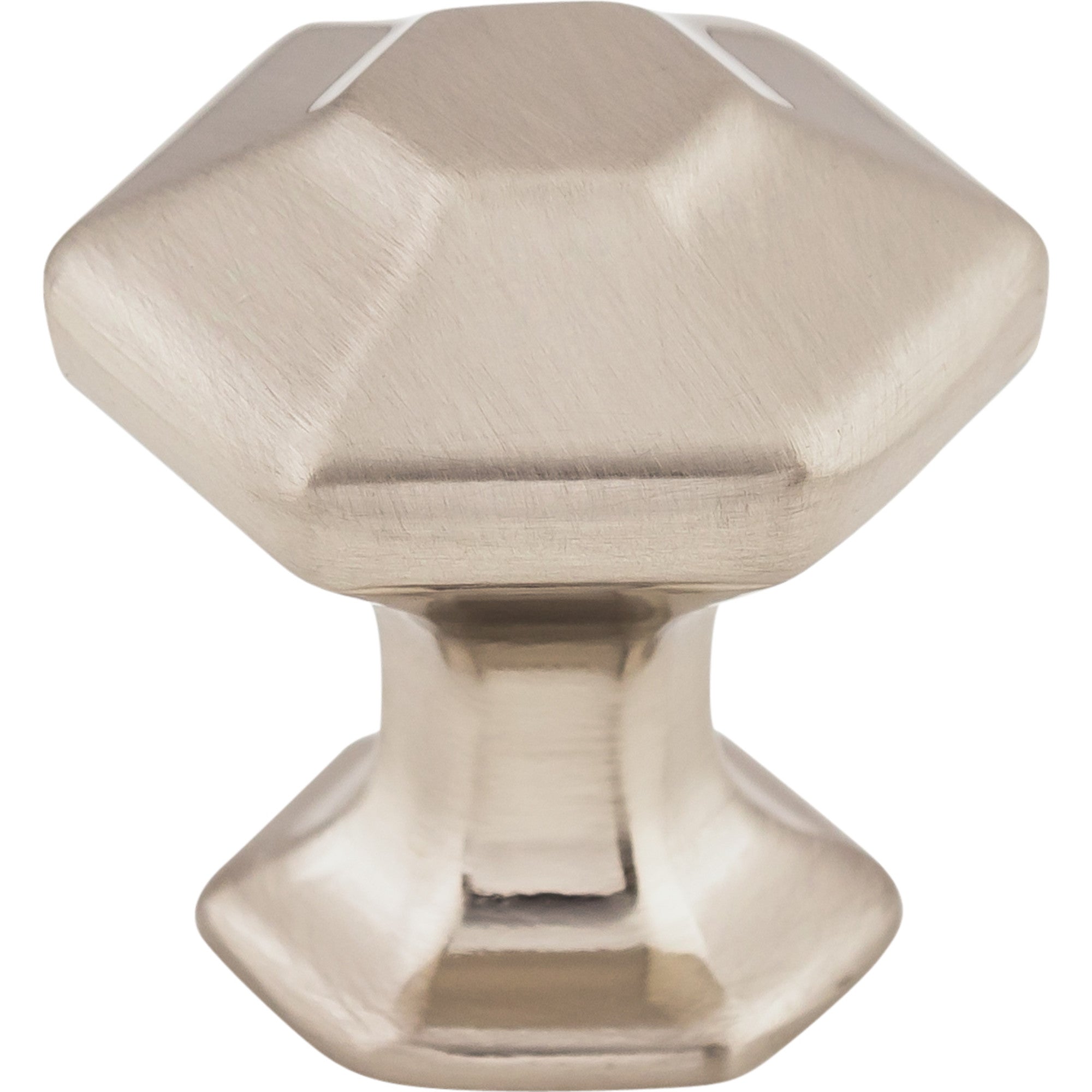 Worldwide Flooring Design Center Spectrum Knob 1 Inch Brushed Satin Nickel Spectrum Knob 1 Inch Brushed Satin Nickel Top Knobs Decorative Hardware