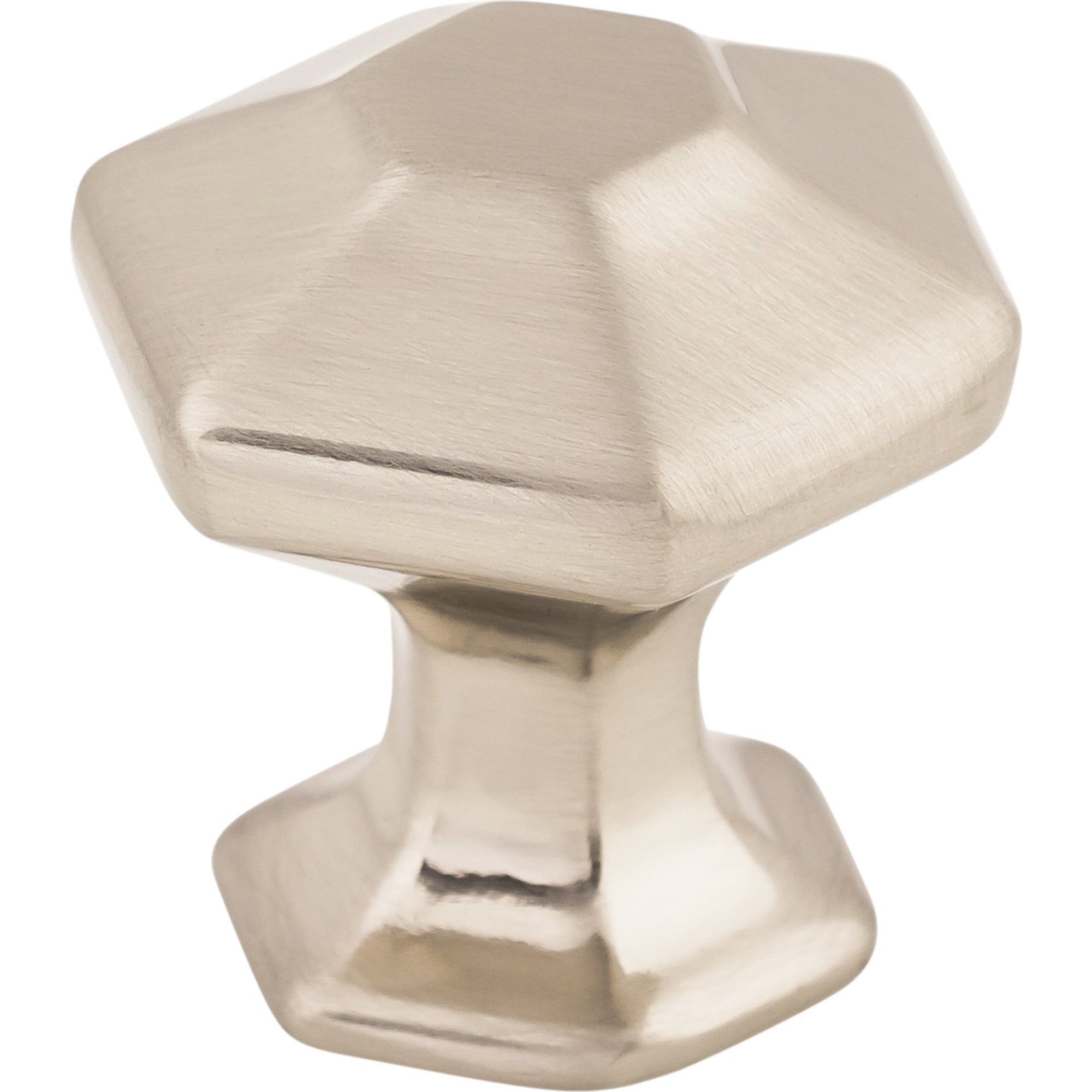 Worldwide Flooring Design Center Spectrum Knob 1 Inch Brushed Satin Nickel Spectrum Knob 1 Inch Brushed Satin Nickel Top Knobs Decorative Hardware