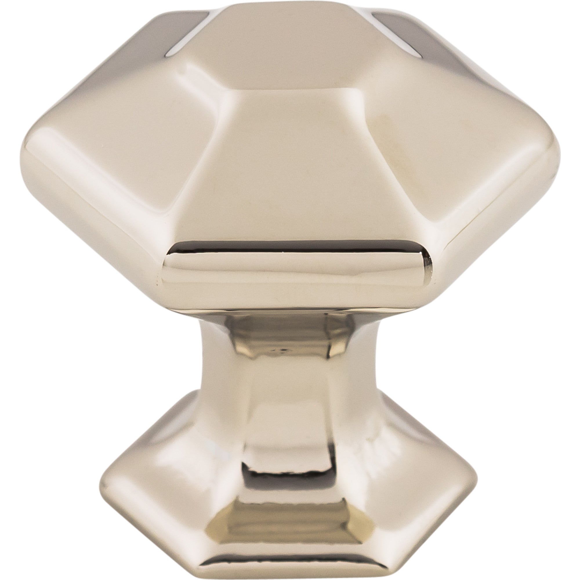 Worldwide Flooring Design Center Spectrum Knob 1 Inch Polished Nickel Spectrum Knob 1 Inch Polished Nickel Top Knobs Decorative Hardware