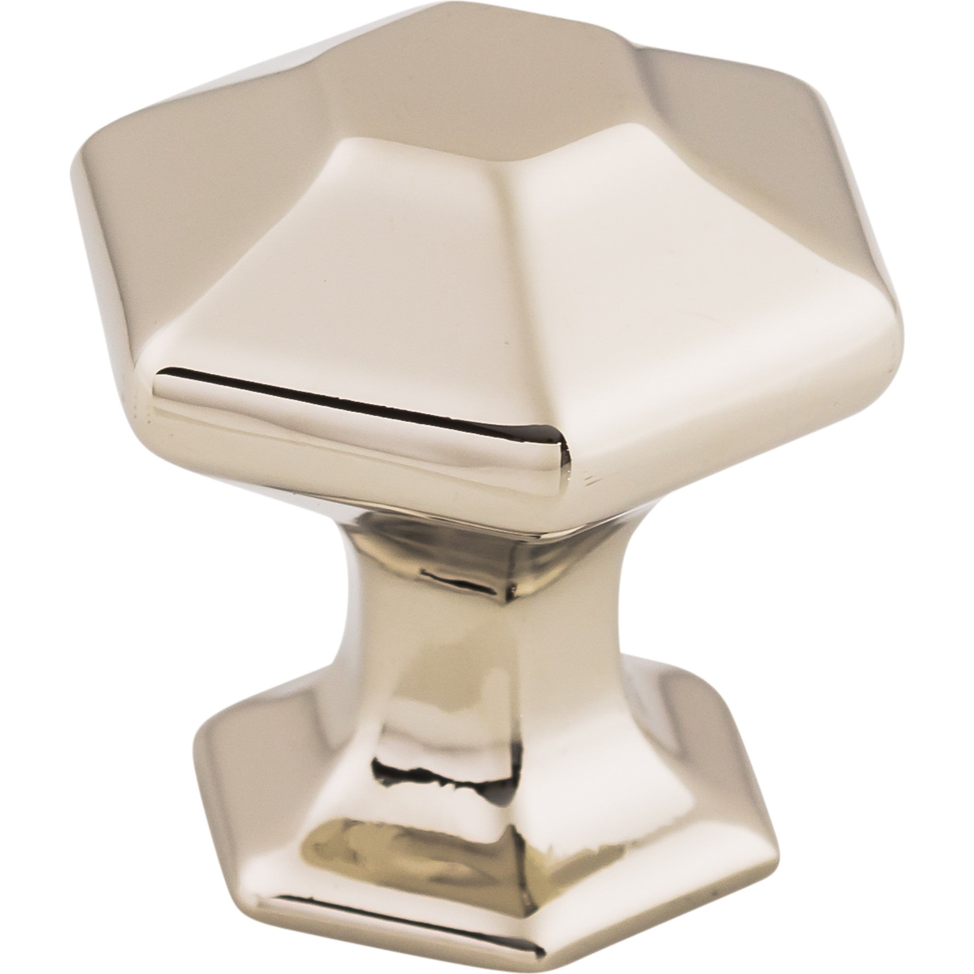 Worldwide Flooring Design Center Spectrum Knob 1 Inch Polished Nickel Spectrum Knob 1 Inch Polished Nickel Top Knobs Decorative Hardware