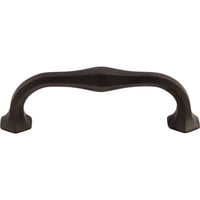 Worldwide Flooring Design Center Spectrum Pull 3 3/4 Inch (c-c) Sable Spectrum Pull 3 3/4 Inch (c-c) Sable Top Knobs Decorative Hardware