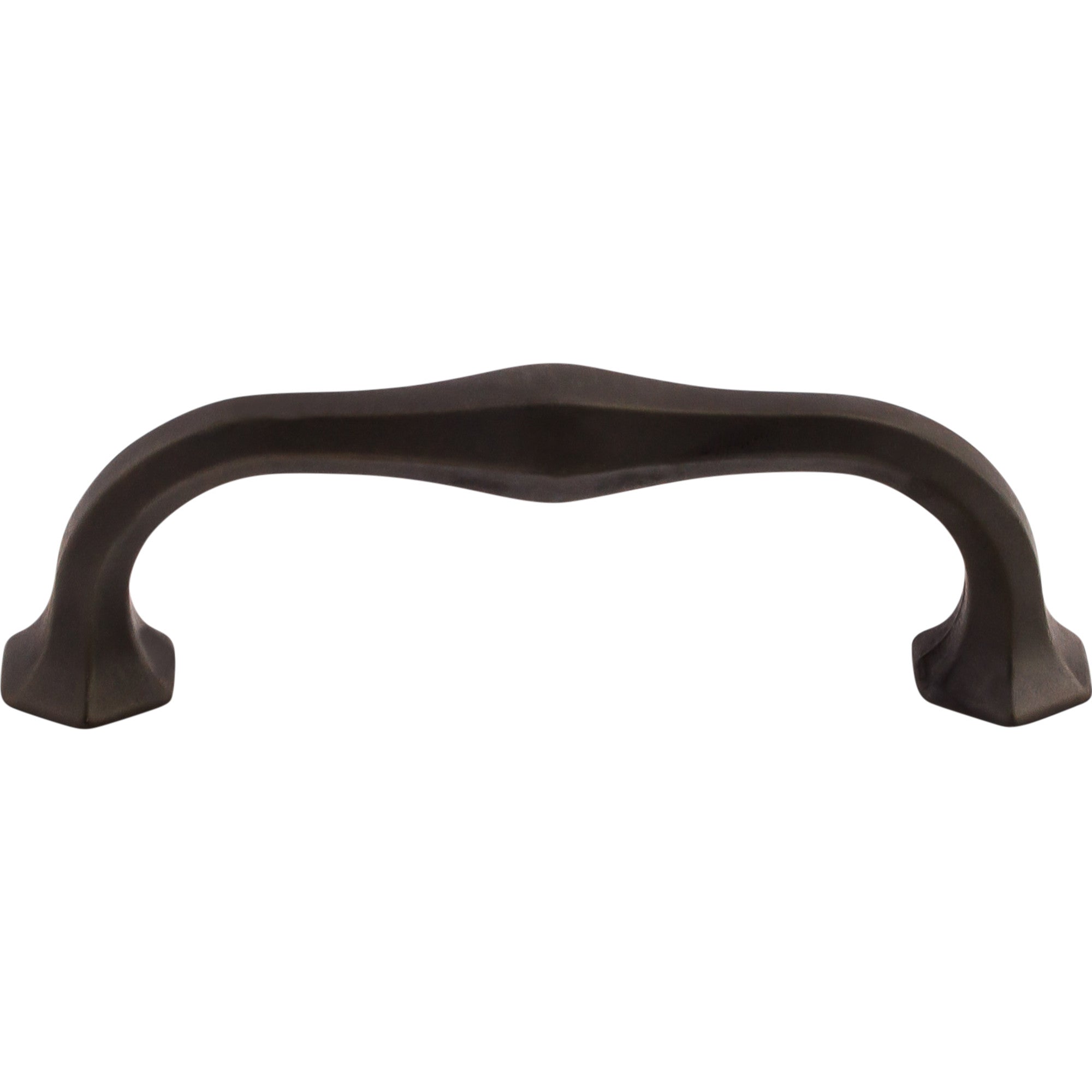 Worldwide Flooring Design Center Spectrum Pull 3 3/4 Inch (c-c) Sable Spectrum Pull 3 3/4 Inch (c-c) Sable Top Knobs Decorative Hardware
