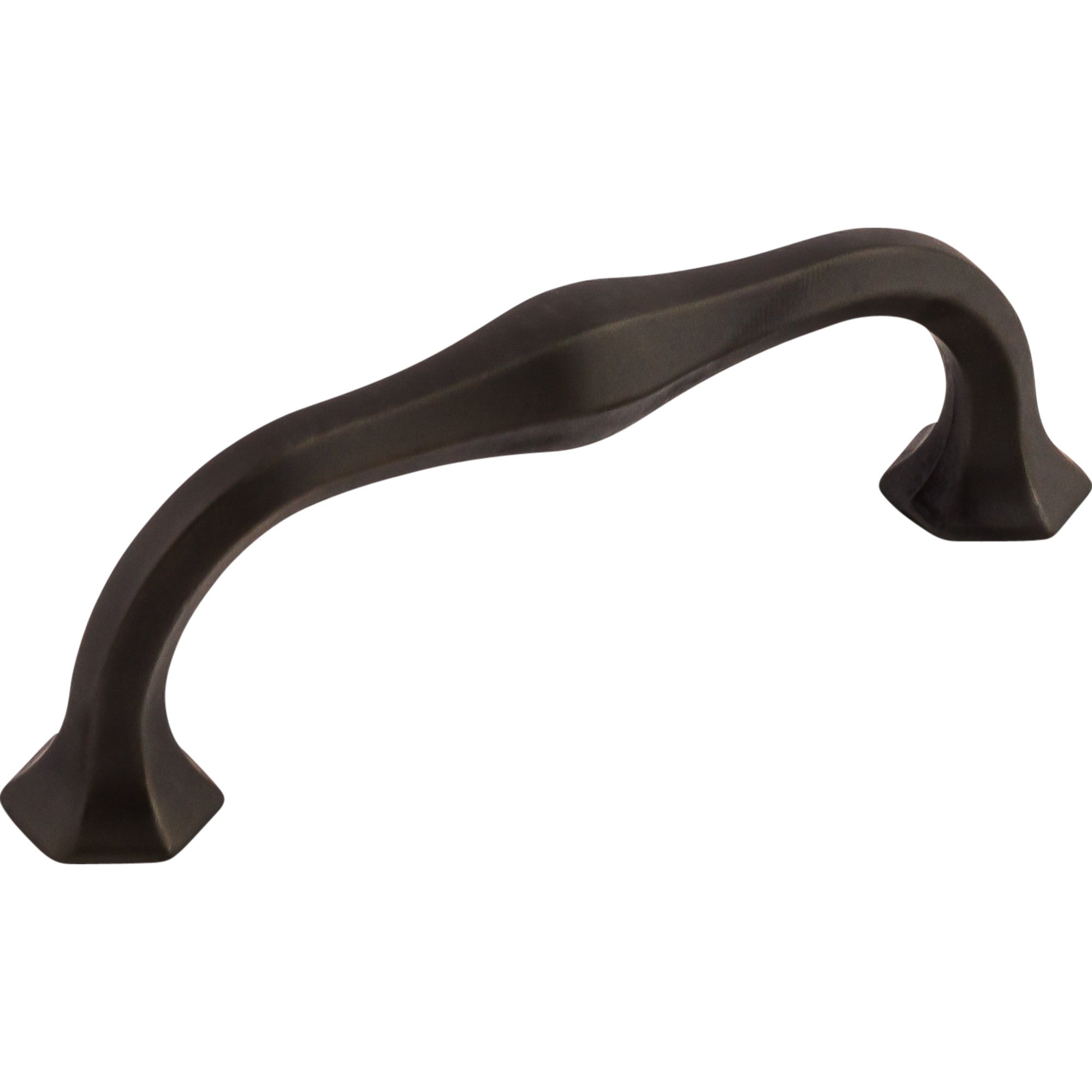 Worldwide Flooring Design Center Spectrum Pull 3 3/4 Inch (c-c) Sable Spectrum Pull 3 3/4 Inch (c-c) Sable Top Knobs Decorative Hardware