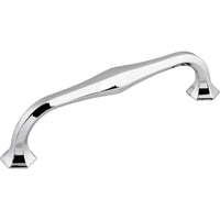 Worldwide Flooring Design Center Spectrum Pull 5 1/16 Inch (c-c) Polished Chrome Spectrum Pull 5 1/16 Inch (c-c) Polished Chrome Top Knobs Decorative Hardware