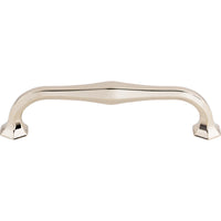 Worldwide Flooring Design Center Spectrum Pull 5 1/16 Inch (c-c) Polished Nickel Spectrum Pull 5 1/16 Inch (c-c) Polished Nickel Top Knobs Decorative Hardware