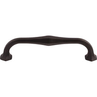 Worldwide Flooring Design Center Spectrum Pull 5 1/16 Inch (c-c) Sable Spectrum Pull 5 1/16 Inch (c-c) Sable Top Knobs Decorative Hardware