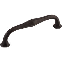 Worldwide Flooring Design Center Spectrum Pull 5 1/16 Inch (c-c) Sable Spectrum Pull 5 1/16 Inch (c-c) Sable Top Knobs Decorative Hardware
