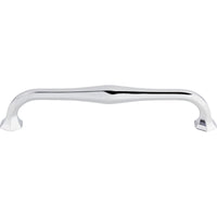 Worldwide Flooring Design Center Spectrum Pull 6 5/16 Inch (c-c) Polished Chrome Spectrum Pull 6 5/16 Inch (c-c) Polished Chrome Top Knobs Decorative Hardware