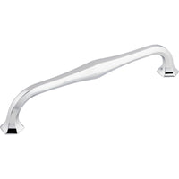 Worldwide Flooring Design Center Spectrum Pull 6 5/16 Inch (c-c) Polished Chrome Spectrum Pull 6 5/16 Inch (c-c) Polished Chrome Top Knobs Decorative Hardware