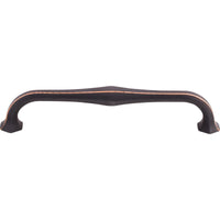 Worldwide Flooring Design Center Spectrum Pull 6 5/16 Inch (c-c) Umbrio Spectrum Pull 6 5/16 Inch (c-c) Umbrio Top Knobs Decorative Hardware