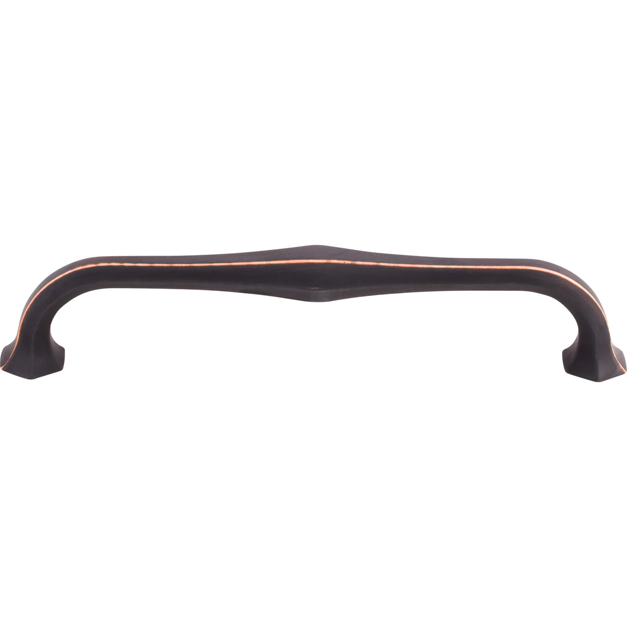 Worldwide Flooring Design Center Spectrum Pull 6 5/16 Inch (c-c) Umbrio Spectrum Pull 6 5/16 Inch (c-c) Umbrio Top Knobs Decorative Hardware