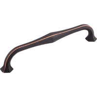 Worldwide Flooring Design Center Spectrum Pull 6 5/16 Inch (c-c) Umbrio Spectrum Pull 6 5/16 Inch (c-c) Umbrio Top Knobs Decorative Hardware